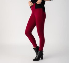 Hose rot 52/54 Damen Steghose mit Stretcheinsatz "bordeaux" UVP: 44,98€ P578.A