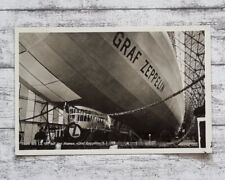 AK 1928 Taufe LZ 127 Graf