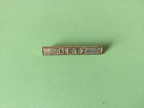 Gefechtsspange metz 1870 - metz, 1870/71