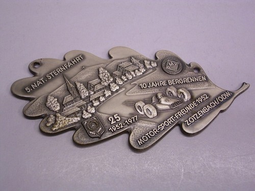 Metallplakette dmv 5 - metallplakette, dmv: