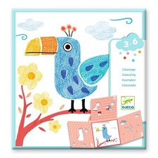 Djeco DJ00028 Malset 3-6: Schablonen