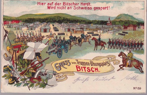 Truppenübungsplatz - ak=,