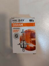 Osram Auto 94196 Halogen Leuchtmittel Standard H4 75/70W 24V