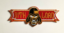Aufnäher Patch SITH LORD Racing Skull Totenkopf Helm Biker Motorsport TOP