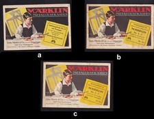 Märklin Anleitung Metallbaukasten 1 - 3, 1 - 6 komplett;  zur Auswahl #g32