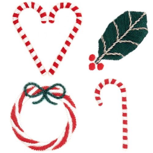 Stickpackung stick stitch - stick, +