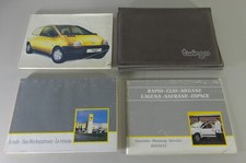 Bordmappe mit Betriebsanleitung Renault Twingo Stand 10/1996