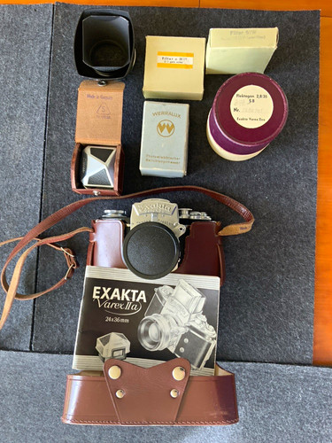 Ihagee exakta varex iia - exakta, 35mm