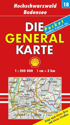 Die generalkarte deutschland - die,
