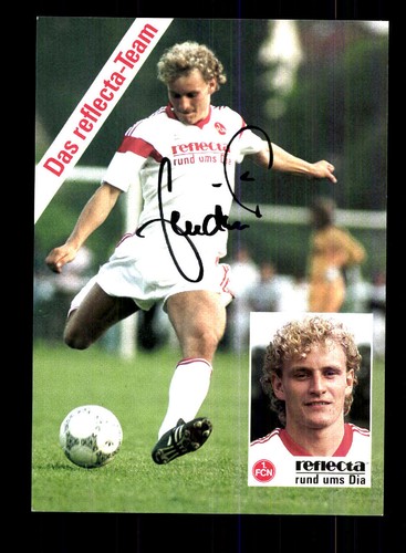 Autogrammkarten fc - 4,