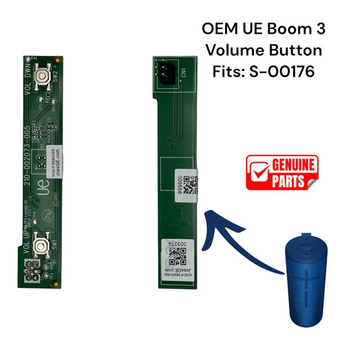 Boom lautstärketaste pcb - boom,