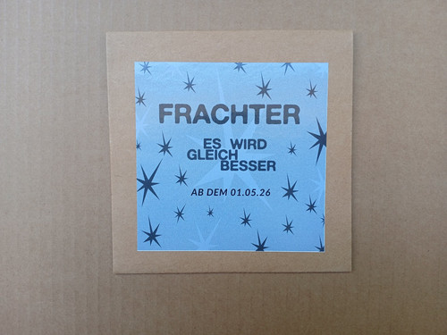 Frachter wird gleich - frachter, "es