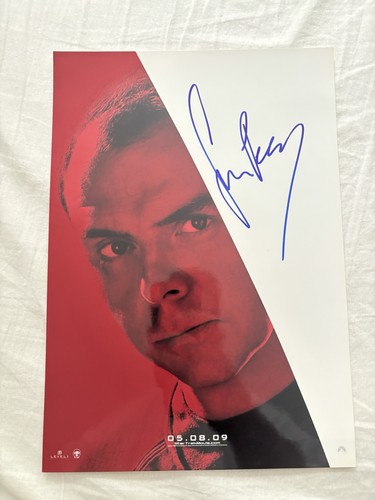 Simon pegg original autogramm - simon,