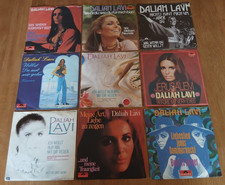 DALIAH LAVI - KONVOLUT - 9 X