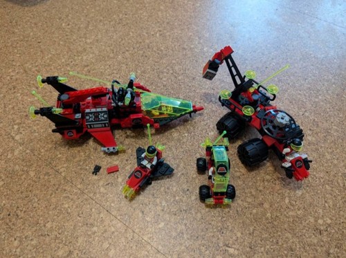 Lego space konvolut - konvolut,