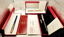 Cartier Füller mit Goldfeder