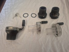 Grip Shift, SRT800, MTB Schalthebel, Retro 3x8, Drehgriff, Teile/Bastler