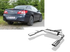 Fox Duplex Sportauspuff Chrysler Sebring Coupe u Cabrio Typ JS Bj.07-10