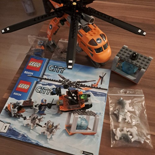 Lego city 60034 arktis - lego,