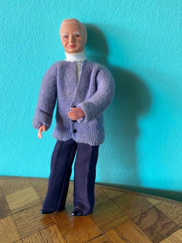 älterer mann caco puppe - caco,
