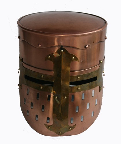 Ritterhelm topfhelm - ritterhelm,