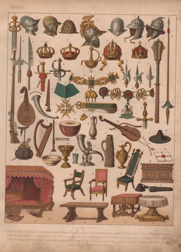 1880 waffen weapons möbel - 1880,