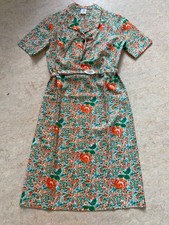Vintage 1970 Sommerkleid Kleid