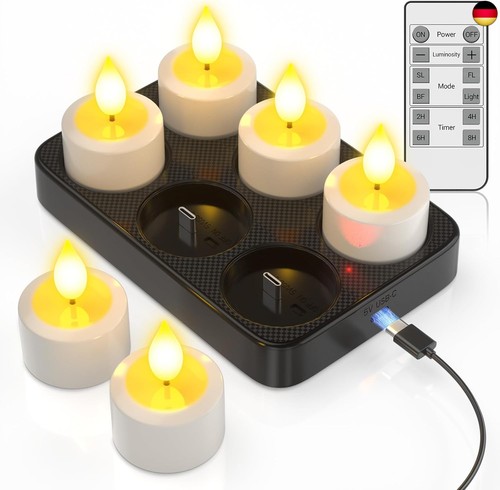 Soulbay led teelichter - led,