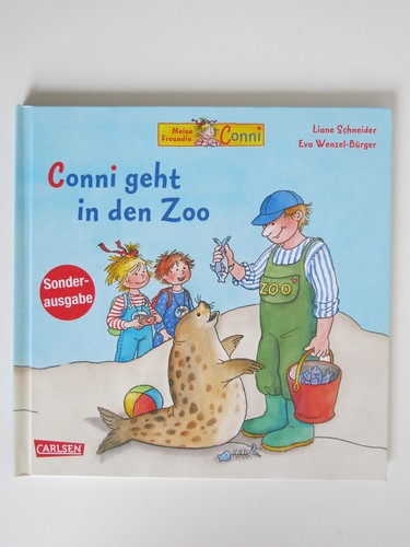 Conni geht den zoo sehr - conni,