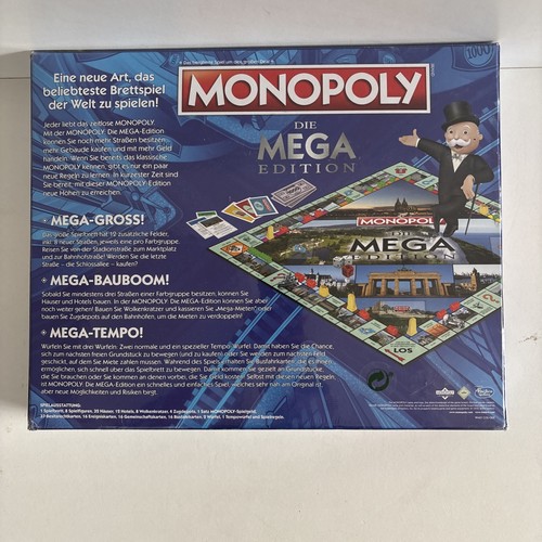 Monopoly mega edition 2nd - monopoly,