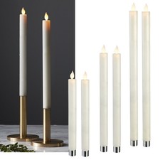 2er Set LED Stab-Kerzen mit