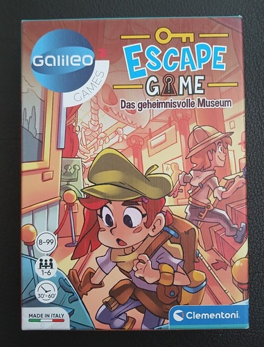Galileo games escape game - games:,
