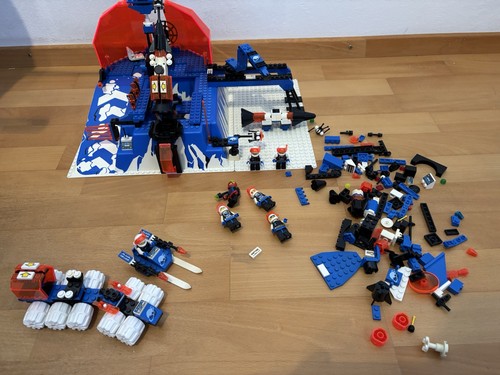 Lego ice station odyssey 6983 - lego,