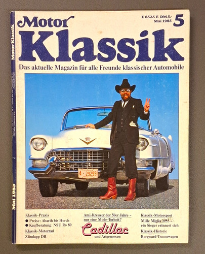 Motor klassik 1985 nsu ro - motor, 5/1985,