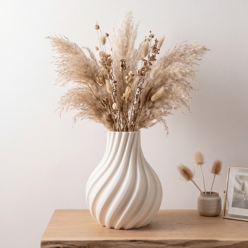 Deko vase gross gedrehte - deko,