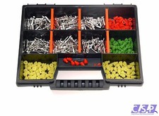 AMP Superseal Sortiment Stecker Stift Buchse Seal   400 Teile  KFZ, LKW, BOOT