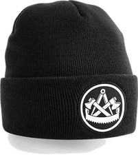 Zimmerer Zimmermann Beanie Wintermütze Zunft Handwerk Beruf Geshenk Tradition
