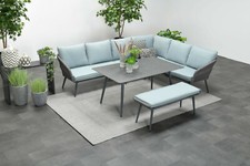 Eck Lounge Set Rope Davis