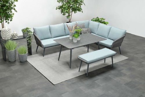 Eck lounge set rope - lounge,