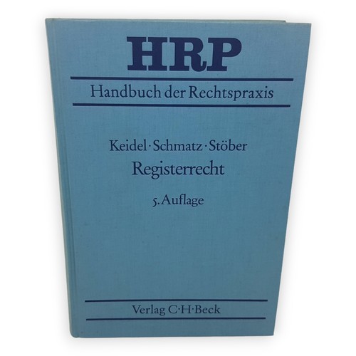 Registerrecht keidel schmatz - registerrecht,