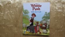 Mini Buch Büchlein " Winnie Puuh - Hilfe für I-Aah " Disney, Nelson Verlag 2011