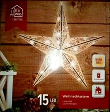 Weihnachtsstern XL aus Holz