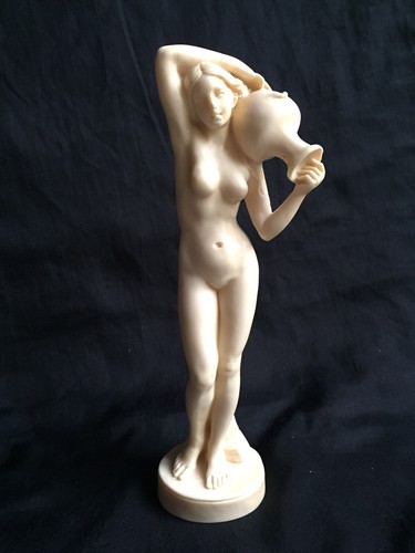 Santini figur skulptur - santini, frau