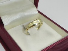 Diamant Ring 585 Gelbgold 14K