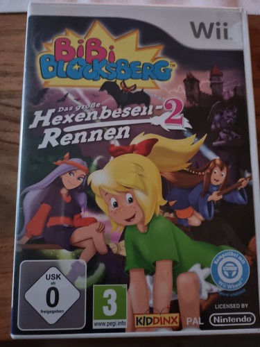 Nintendo wii spiel - spiel, bibi