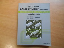 Zusatz Werkstatthandbuch Schaltpläne Toyota Land Cruiser UZJ FZJ HDJ HZJ 100 105