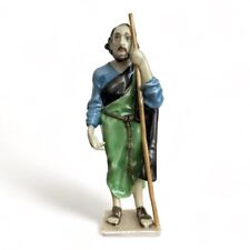 Hutschenreuther Figur Hirte Schäfer sehr seltene Porzellan  Figur 16 cm  1. Wahl