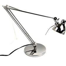 Vintage IKEA Antifoni vernickelte Schreibtischlampe von Anfang 2000