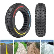 2x E Scooter Vollgummi Reifen