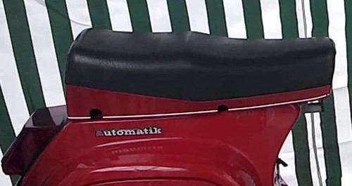 Sitzbank bezug für vespa - sitzbank-bezug,